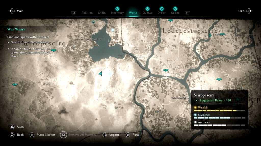 Assassin’s Creed Valhalla Sciropescire Blind Man Mystery Guide