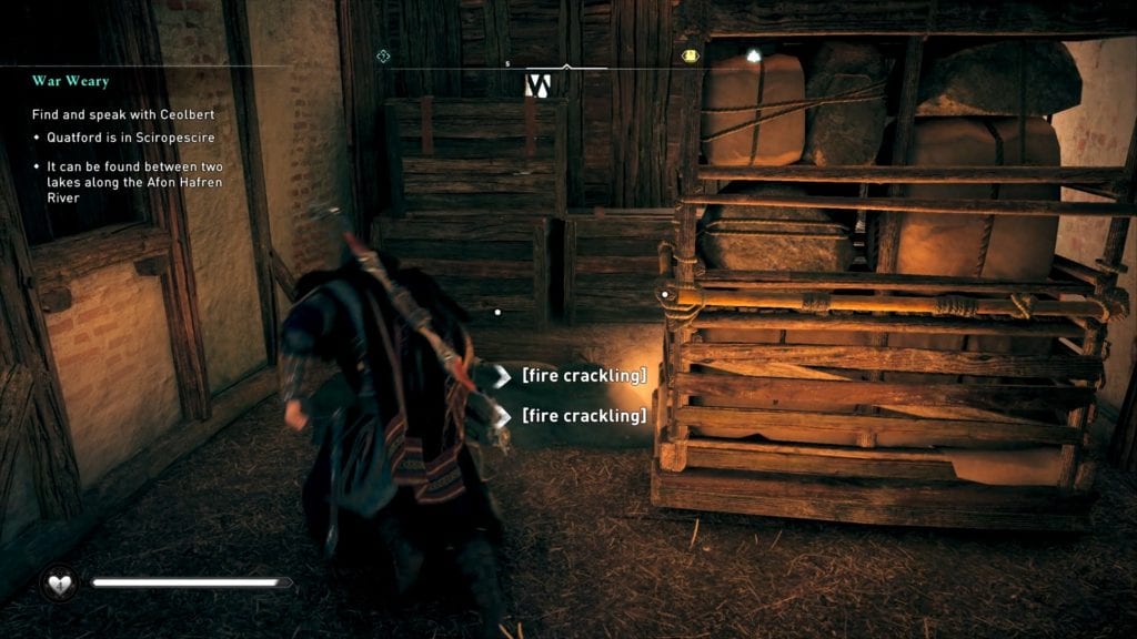 Assassin’s Creed Valhalla Trapped Boy Room Key Location