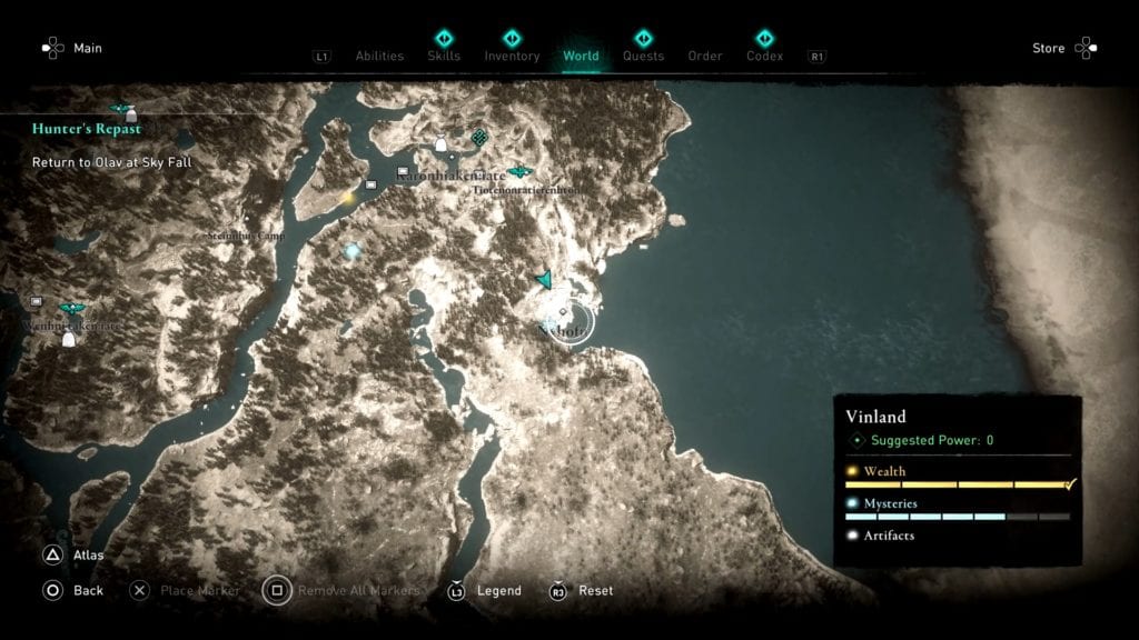 Assassin’s Creed Valhalla Breaking Teeth Not Hearts Mystery Guide