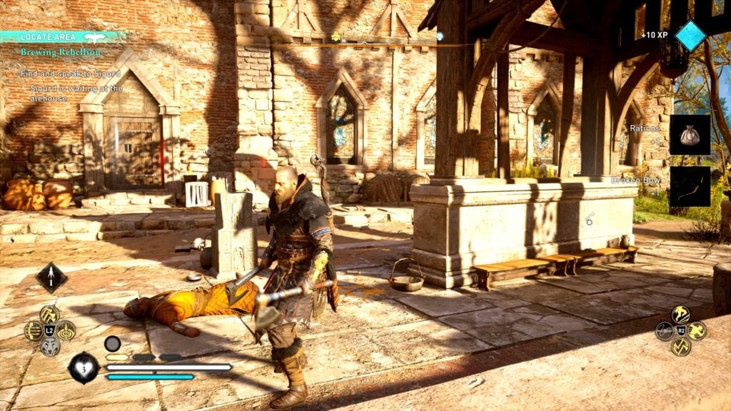 Assassin’s Creed Valhalla Buckingham Church Key Location