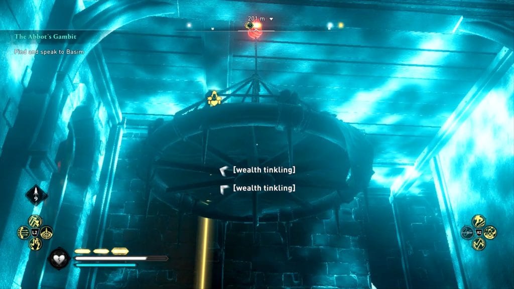 Assassin’s Creed Valhalla Canterbury Cathedral Wealth Gear Location