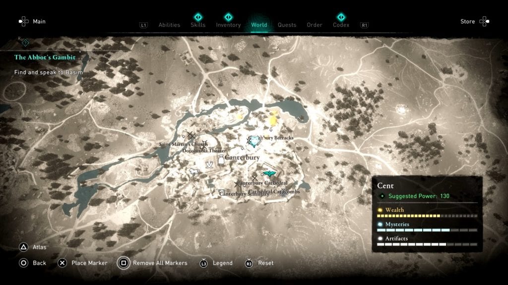 Assassin’s Creed Valhalla Cent Flyting Location