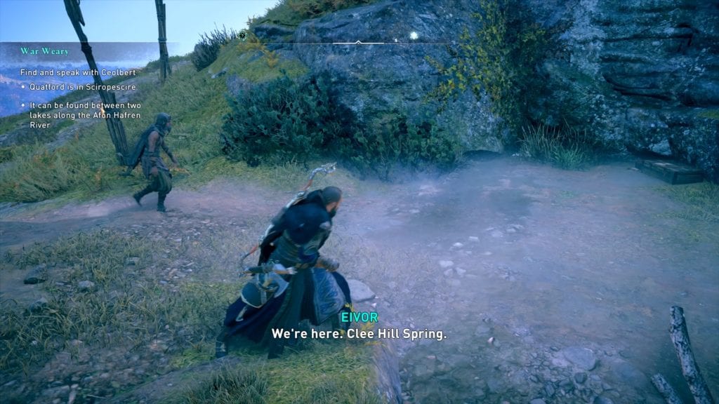 Assassin’s Creed Valhalla Clee Hill Spring Location