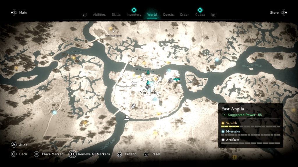 Assassin’s Creed Valhalla East Anglia Flyting Location 