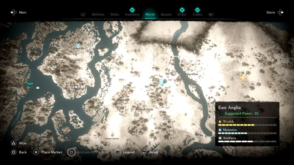Assassin’s Creed Valhalla East Anglia Fly Agaric Location