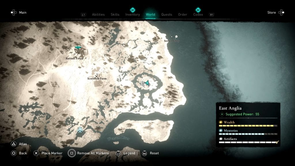 Assassin’s Creed Valhalla East Anglia Hoard Treasure