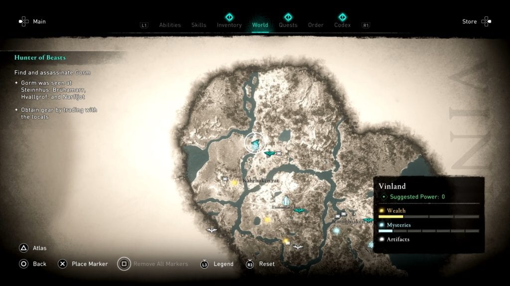 Assassin’s Creed Valhalla Flight Of Fancy Mystery Guide
