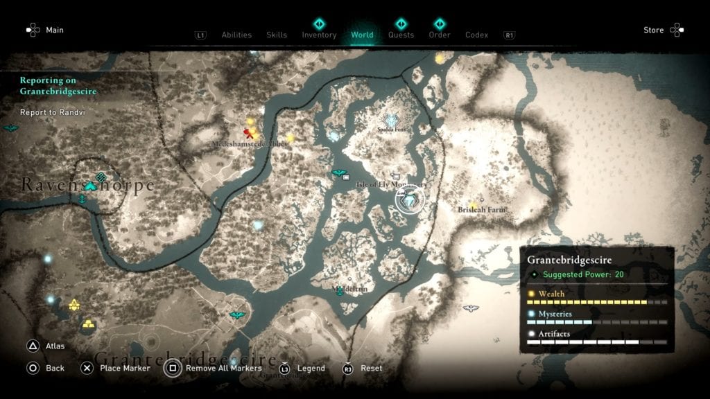 Assassin’s Creed Valhalla Grantebridgescire Fly Agaric