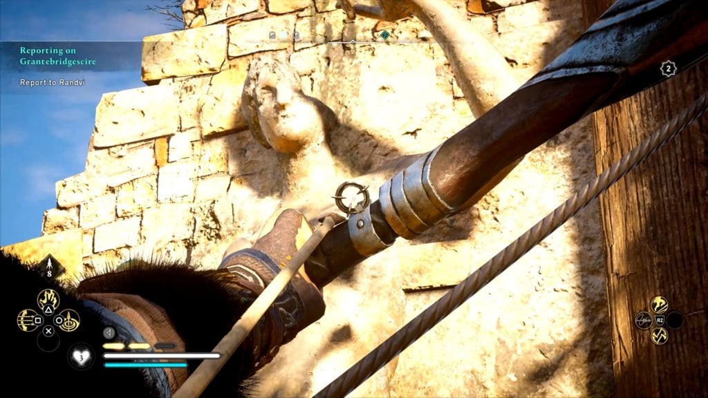 Assassin’s Creed Valhalla Grantebridgescire Hoard Map Artifact