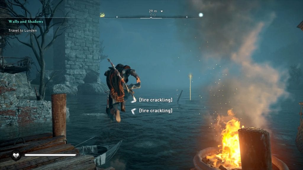 Assassin’s Creed Valhalla Gyldan Sparrow Wreckage Location