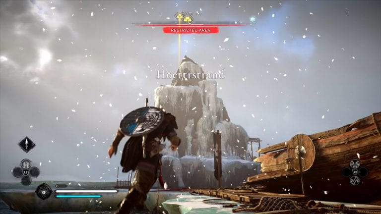 Assassin's Creed Valhalla Hoettrstrand Wealth Location