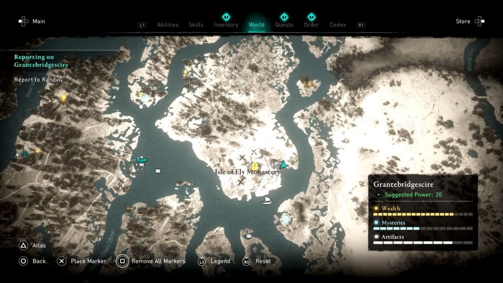 Assassin’s Creed Valhalla Isle Of Ely Monastery Ability Location