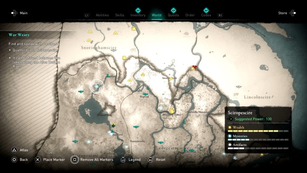 Assassin’s Creed Valhalla Lamb Chops Mystery Guide