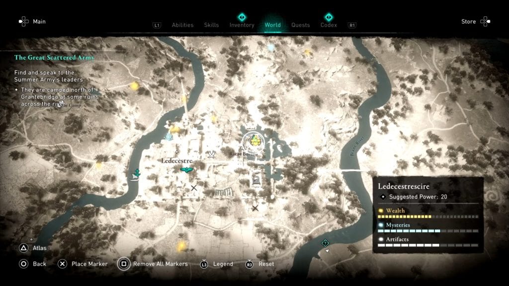 Assassin’s Creed Valhalla Ledecestre Gear Location