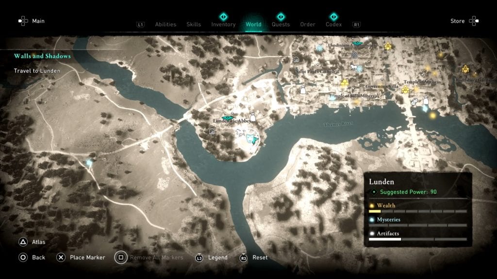 Assassin’s Creed Valhalla Lunden Flyting Location
