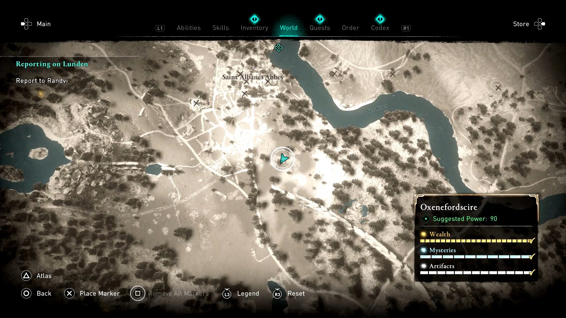 Assassin S Creed Valhalla Treasure Hoard Map Locations 067