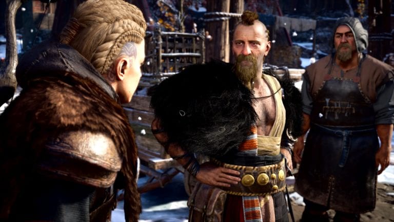 Assassin's Creed Valhalla Manning Fighter Of Wolves Flyting