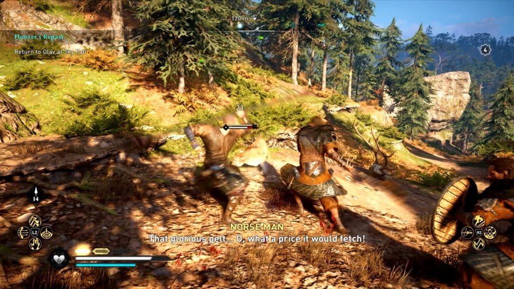 Assassin’s Creed Valhalla Nyhofn Hunters Locations