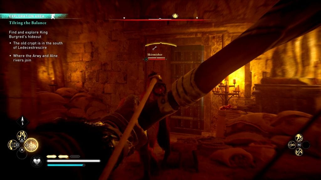 Assassin’s Creed Valhalla Offchurch Door Key Location