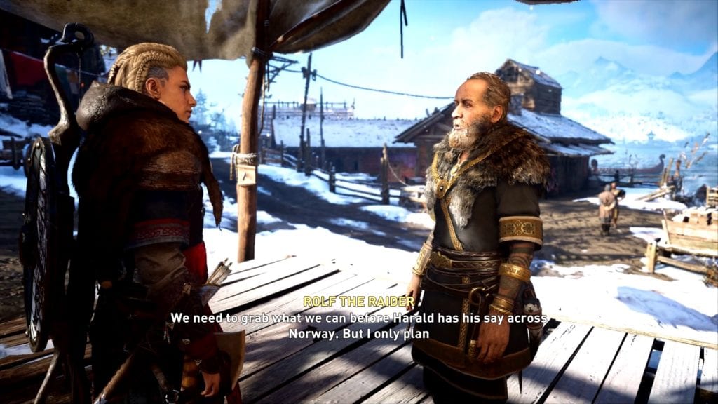 Assassin's Creed Valhalla Raider Recruit