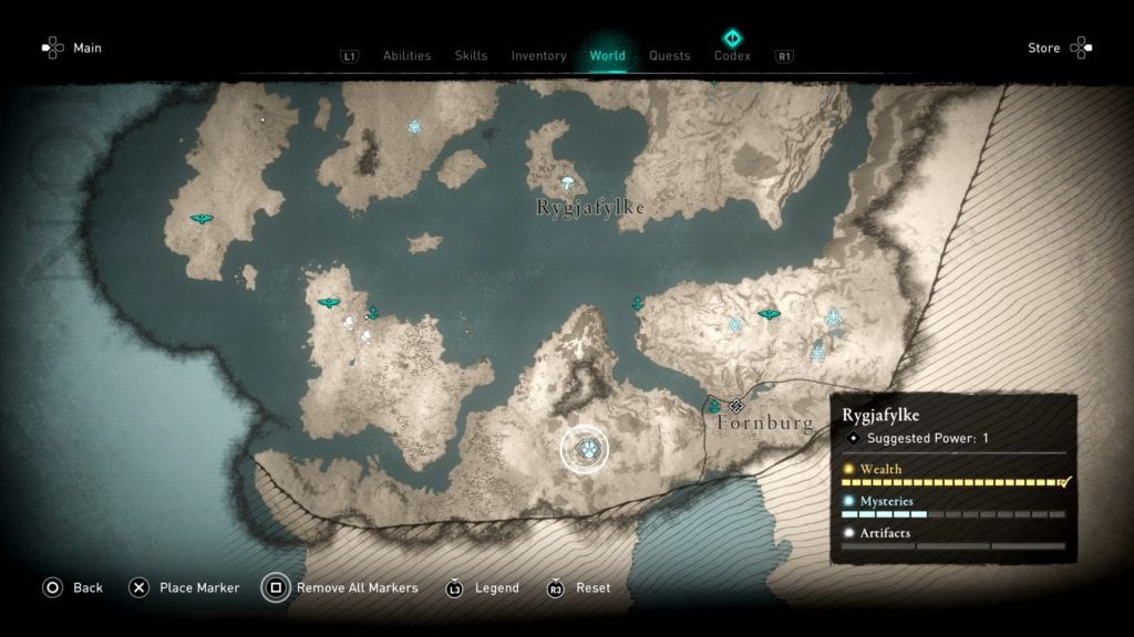 Assassin’s Creed Valhalla Rygjafylke Alpha Animal Location