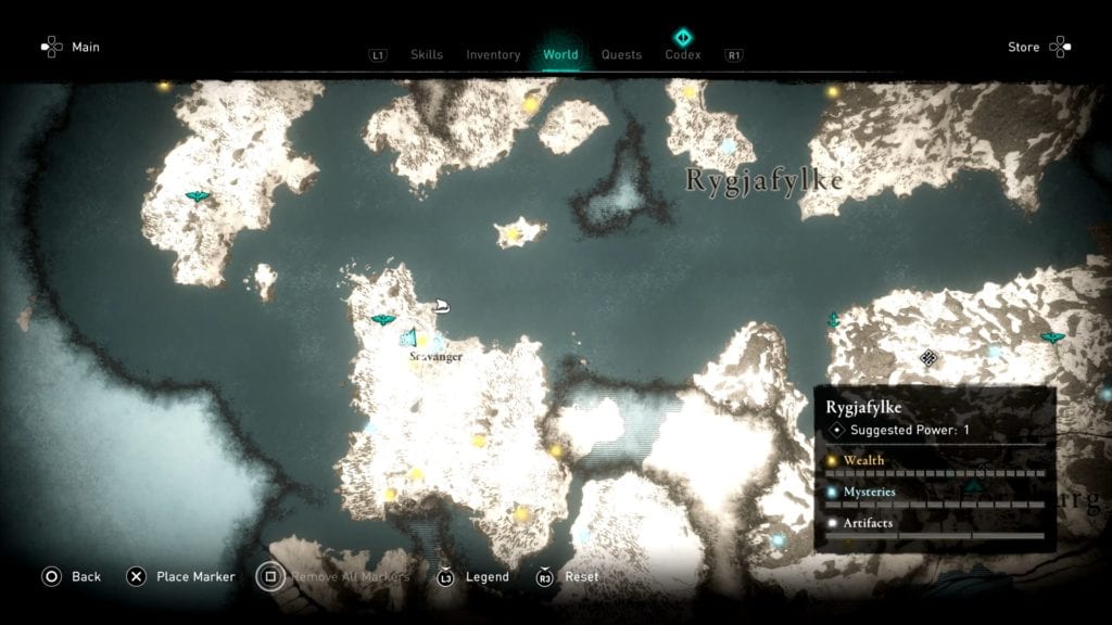 Assassin's Creed Valhalla Rygjafylke World Event Location 1