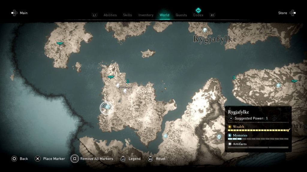 Assassin's Creed Valhalla Rygjafylke World Event Location 3