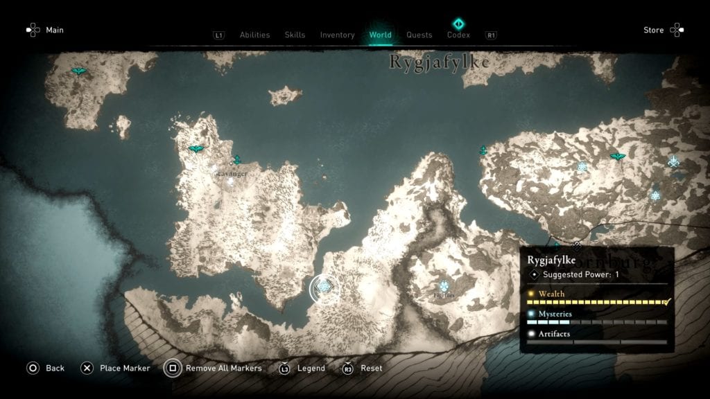 Assassin's Creed Valhalla Rygjafylke World Event Location 4