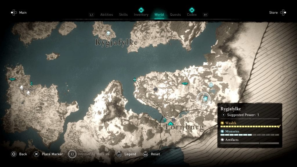 Assassin's Creed Valhalla Rygjafylke World Event Location 6