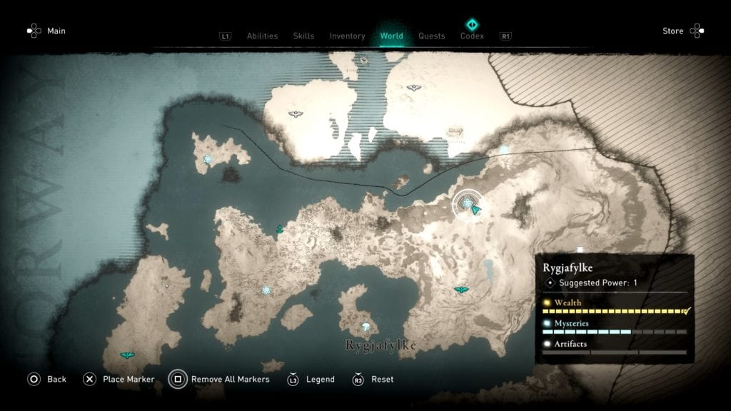 Assassin's Creed Valhalla Rygjafylke World Event Location 7