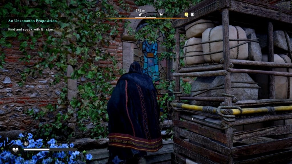 Assassin’s Creed Valhalla Sancta Helena Church Door Key Location