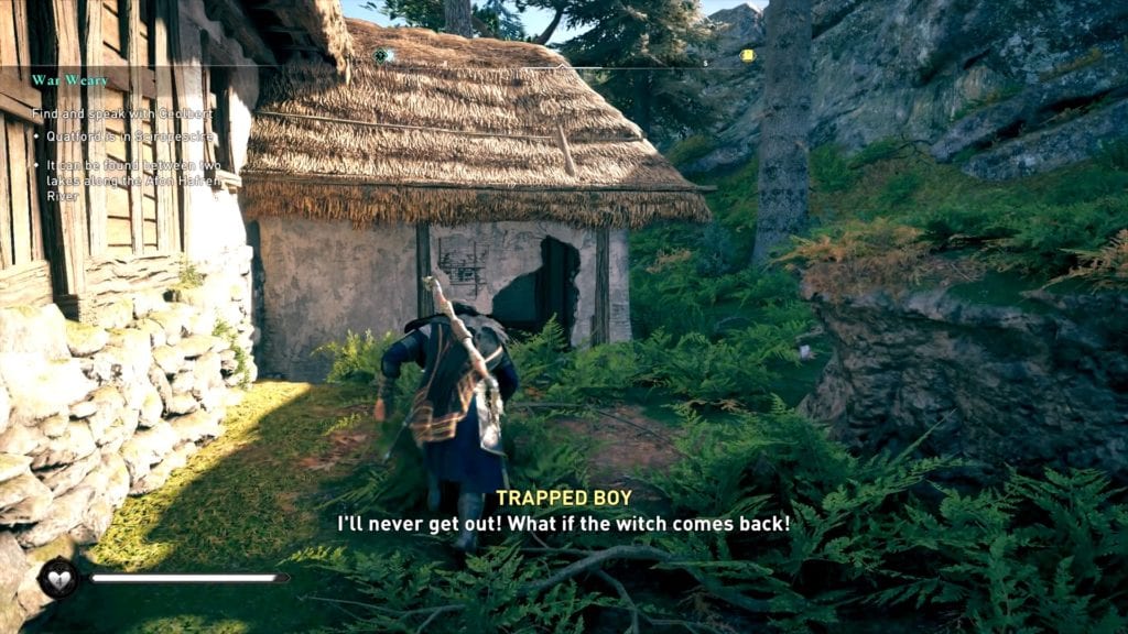 Assassin’s Creed Valhalla Sciropescire Trapped Boy World Event Guide