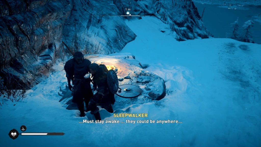 Assassin's Creed Valhalla The Dreamwalking Warrior
