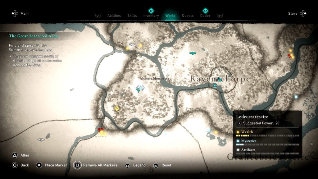 Assassin’s Creed Valhalla The Last Leaf of Fall Mystery
