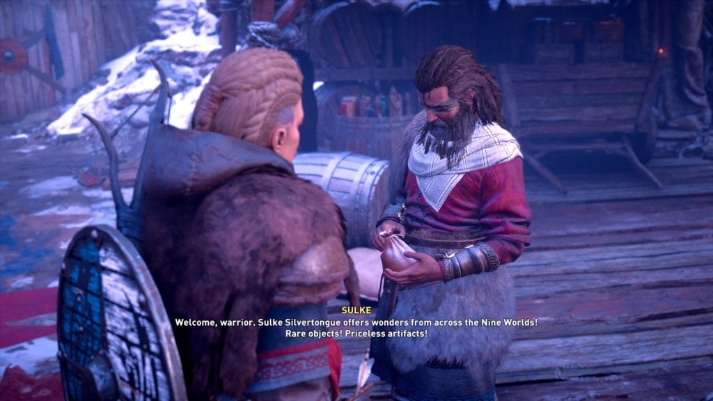 Assassin's Creed Valhalla The Silver-Tongued Traitor