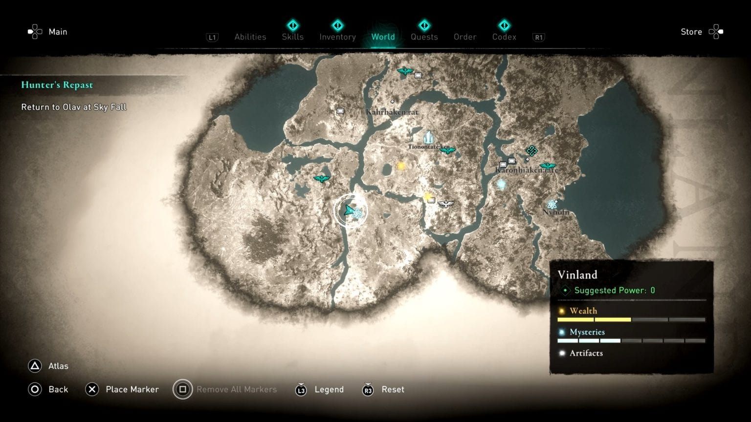 Vithrloekr Trapped Man Assassin’s Creed Valhalla