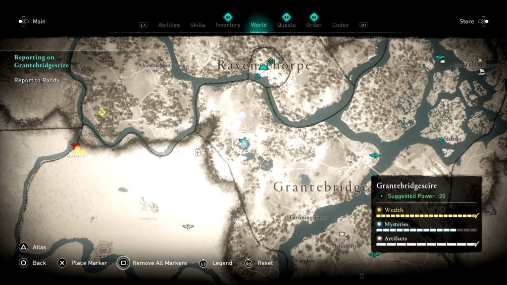 Assassin’s Creed Valhalla Winchell World Event Location