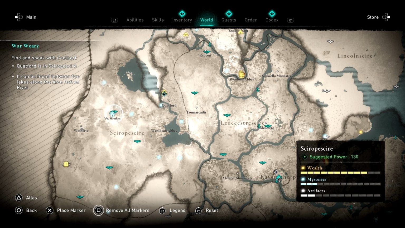 Wroeken Altar Small Brown Trout Assassin’s Creed Valhalla