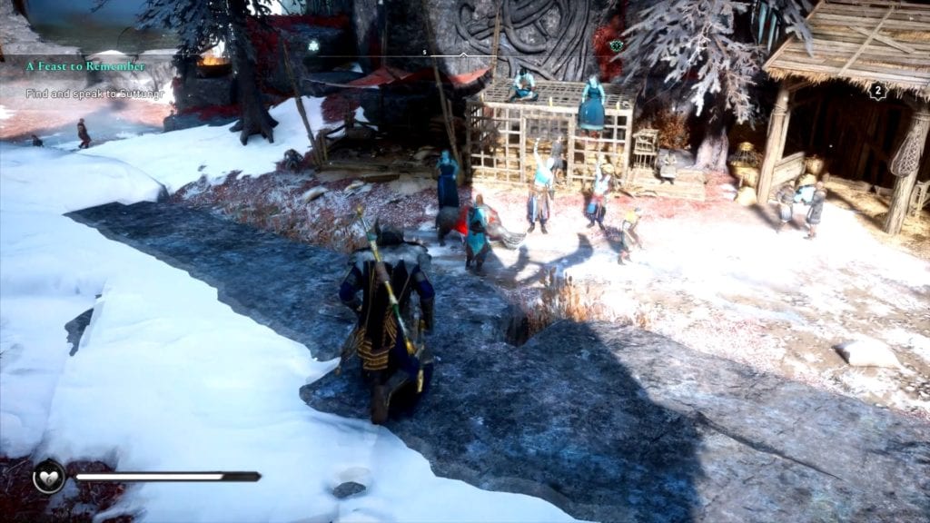 Assassin’s Creed Valhalla Aegir’s Daughters Event Clue