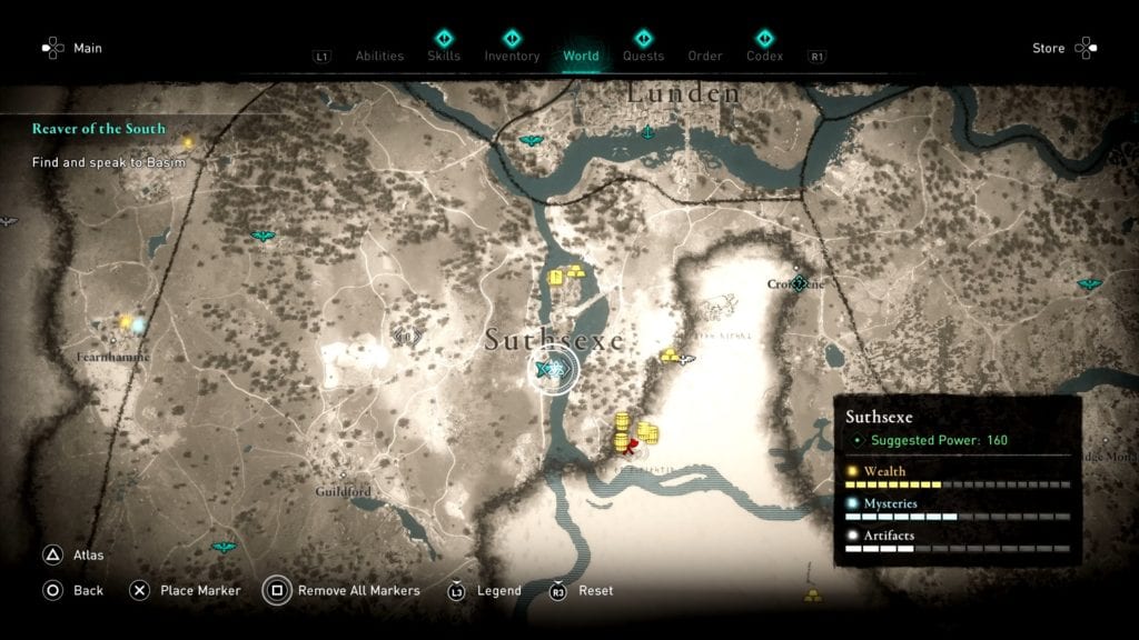 Assassin’s Creed Valhalla Aflanc The Terrible Mystery Guide