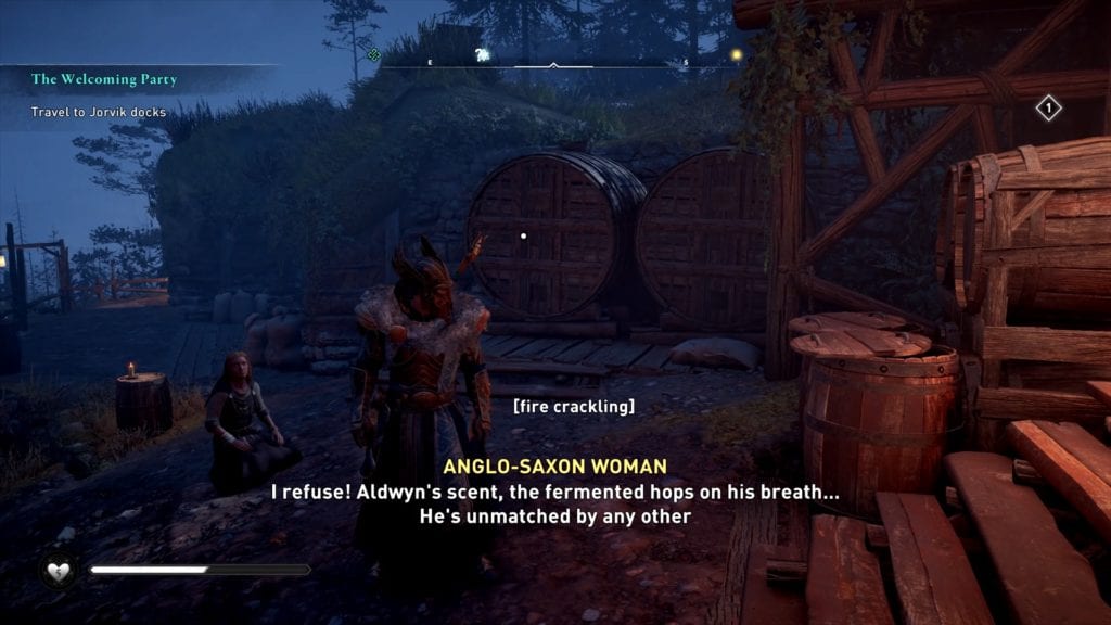Assassin’s Creed Valhalla Aldwin Anglo Saxon Woman Muse