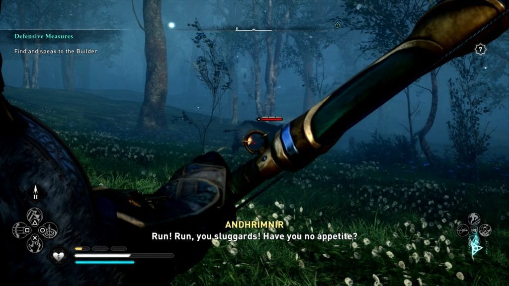 Assassin’s Creed Valhalla Andhríimnir Immortal Boar Hunt