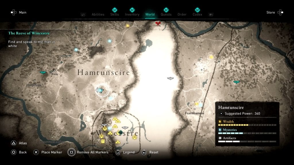 Assassin’s Creed Valhalla Arrow In The Tree Quest Guide