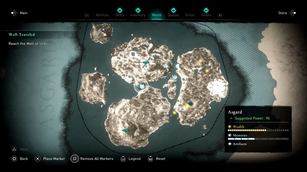 Assassin’s Creed Valhalla Asgard Flyting Location