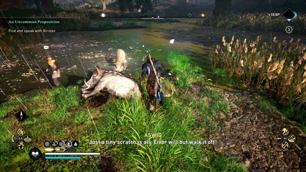 Assassin’s Creed Valhalla Aswig Gleewoman World Event