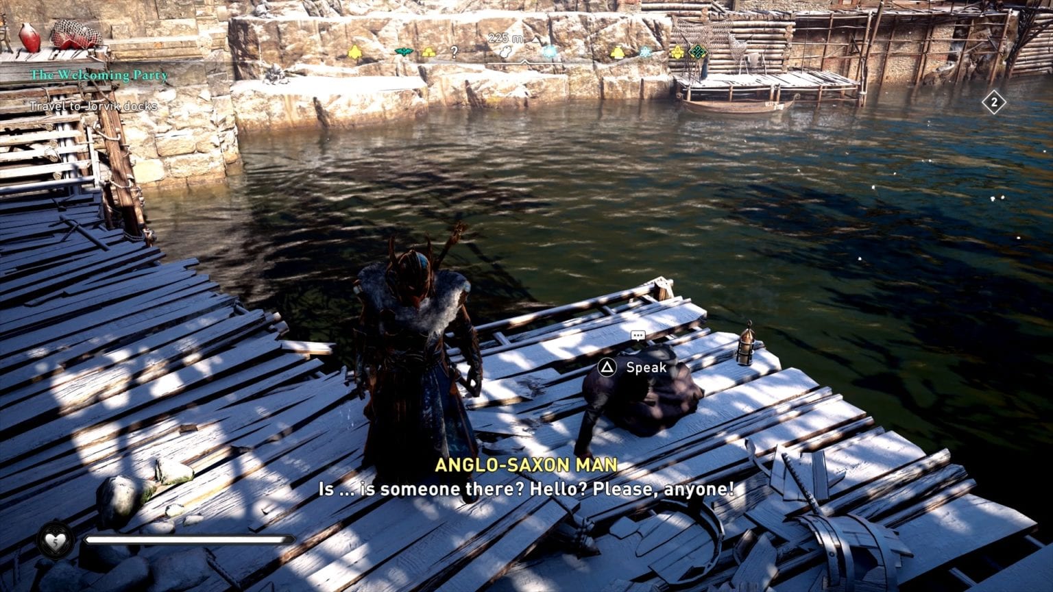 Jorvik Man Under Bridge Mystery Assassin’s Creed Valhalla