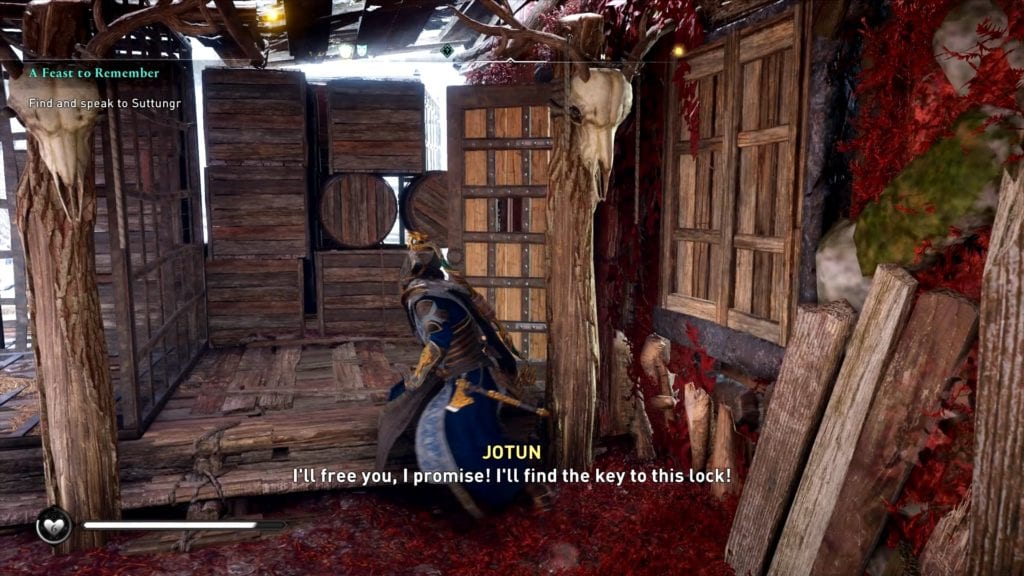 Assassin’s Creed Valhalla Free Caged Man In Jotunheim How To
