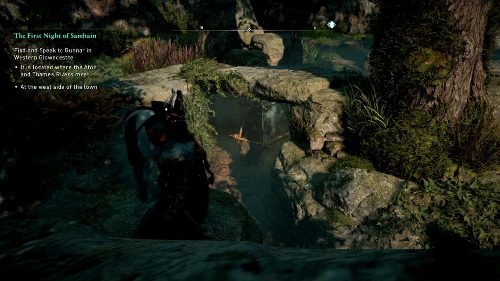 Assassin’s Creed Valhalla Glowecestrescire Hoard Treasure Location