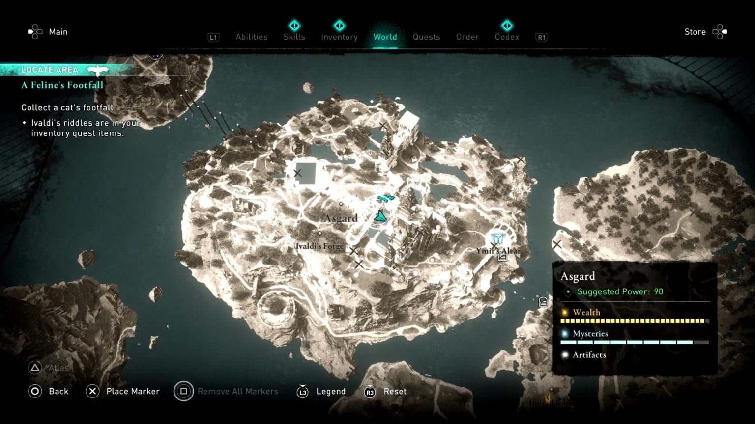 Cat Footfall Riddle Guide Assassin's Creed Valhalla