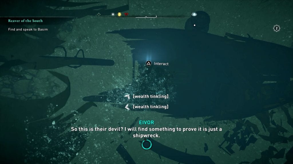 Assassin’s Creed Valhalla Griseld Viking Ship Rope Location